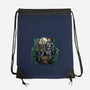 The Last of Mandalorians-none drawstring bag-zascanauta