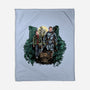 The Last of Mandalorians-none fleece blanket-zascanauta