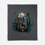 The Last of Mandalorians-none fleece blanket-zascanauta