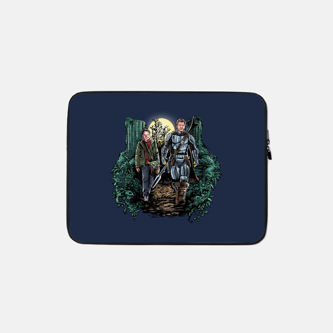 The Last of Mandalorians-none zippered laptop sleeve-zascanauta