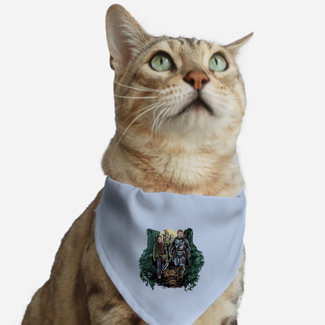 The Last of Mandalorians-cat adjustable pet collar-zascanauta