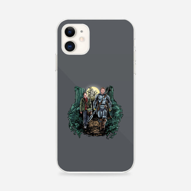 The Last of Mandalorians-iphone snap phone case-zascanauta