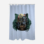 The Last of Mandalorians-none polyester shower curtain-zascanauta