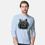 The Last of Mandalorians-mens long sleeved tee-zascanauta