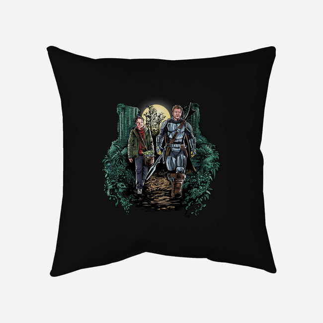 The Last of Mandalorians-none removable cover w insert throw pillow-zascanauta