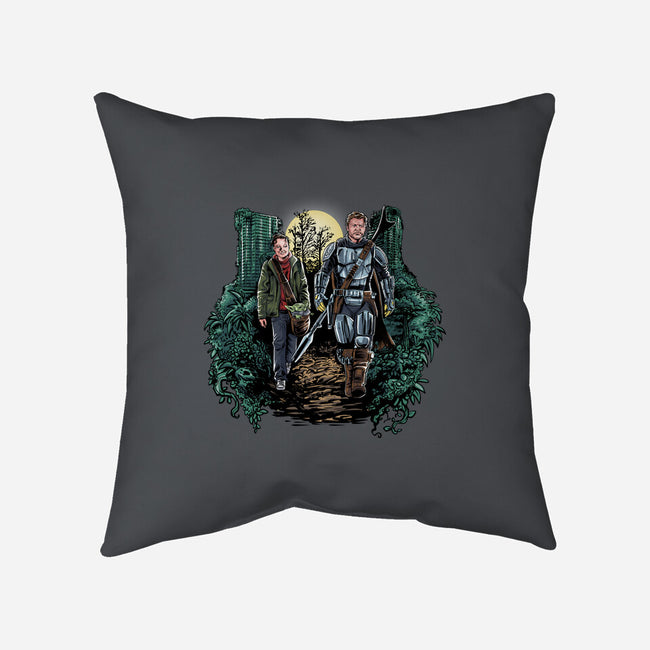 The Last of Mandalorians-none removable cover w insert throw pillow-zascanauta