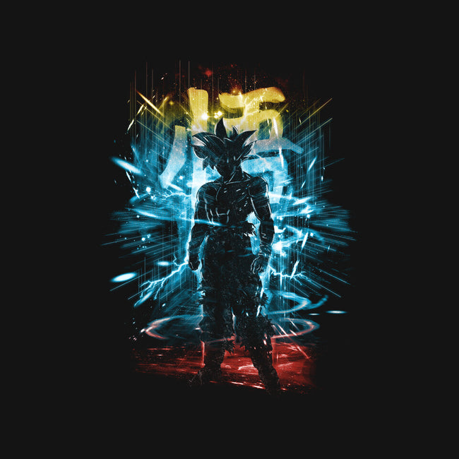 Ultra Instinct Storm-none removable cover w insert throw pillow-kharmazero