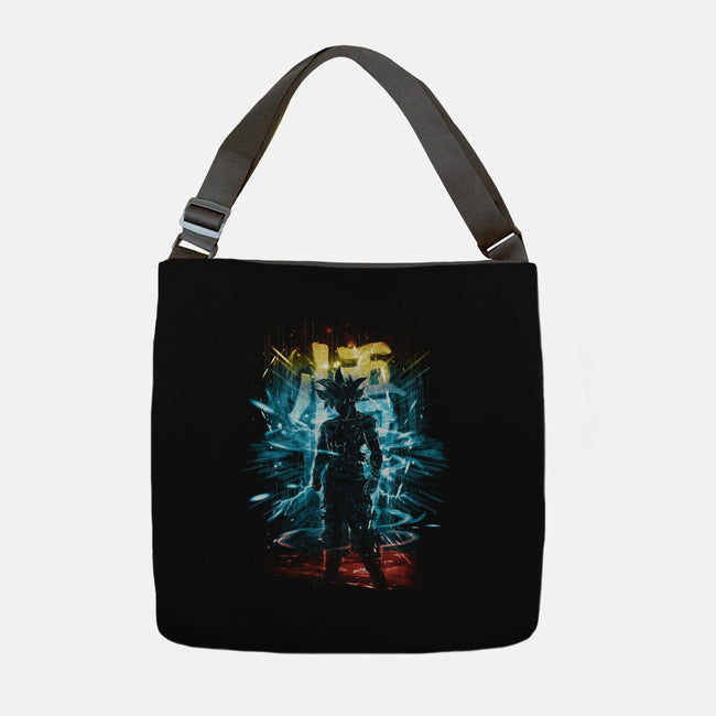 Ultra Instinct Storm-none adjustable tote bag-kharmazero