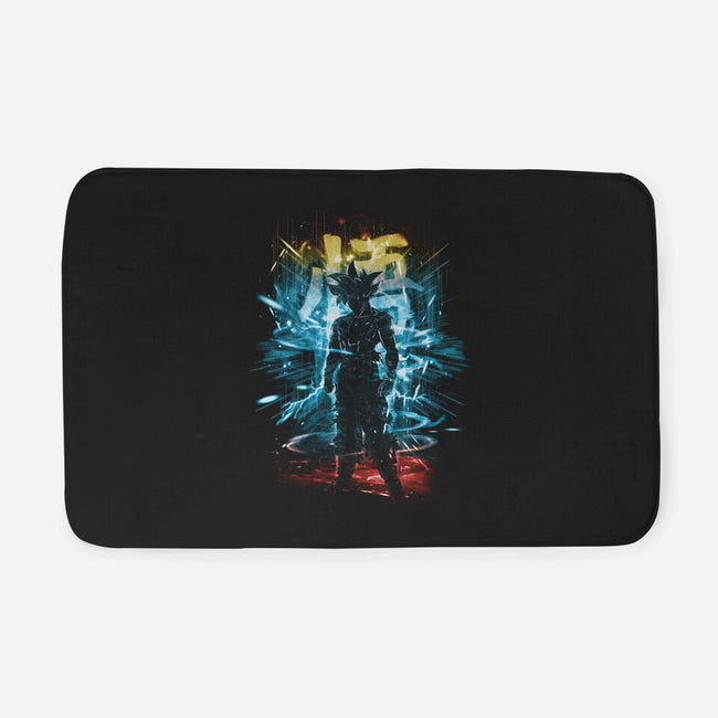 Ultra Instinct Storm-none memory foam bath mat-kharmazero