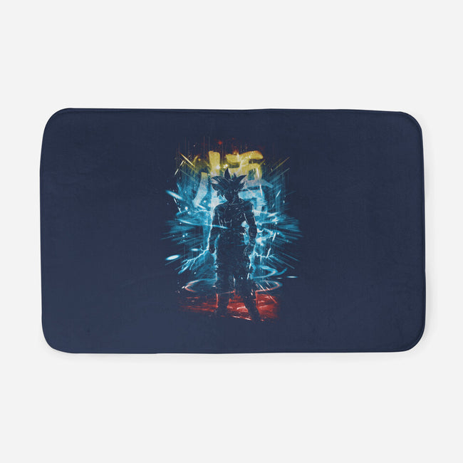 Ultra Instinct Storm-none memory foam bath mat-kharmazero