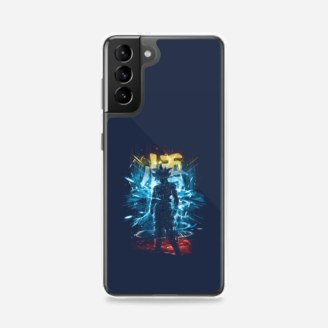 Ultra Instinct Storm-samsung snap phone case-kharmazero