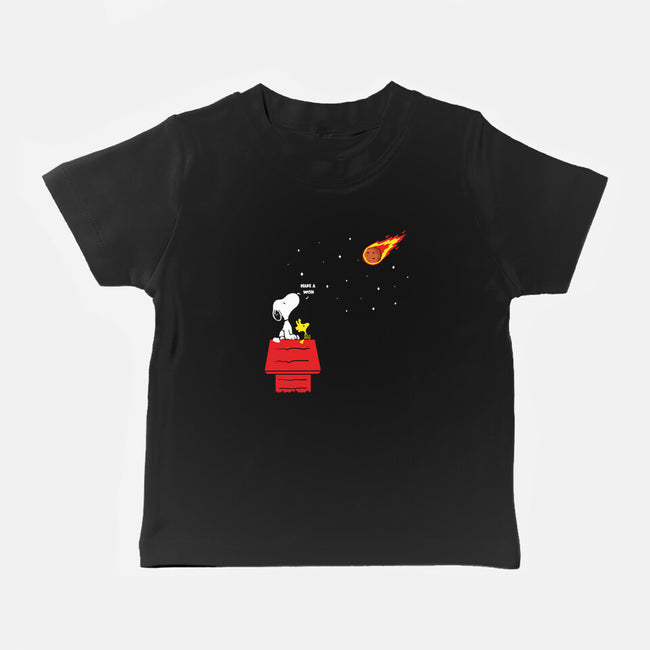 Make A Wish-baby basic tee-turborat14