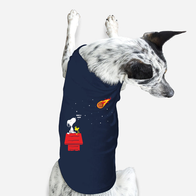 Make A Wish-dog basic pet tank-turborat14