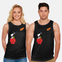 Make A Wish-unisex basic tank-turborat14