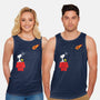 Make A Wish-unisex basic tank-turborat14