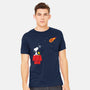 Make A Wish-mens heavyweight tee-turborat14