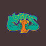 Monstars-none polyester shower curtain-dalethesk8er