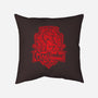 Courageous Badge-none removable cover throw pillow-dalethesk8er