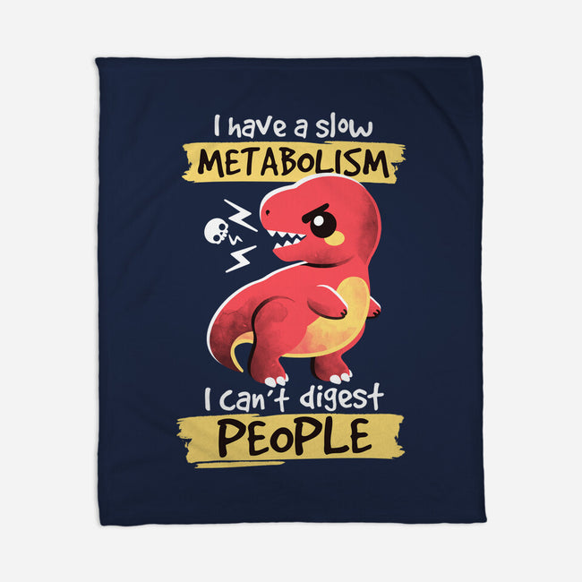 Can't Digest People-none fleece blanket-NemiMakeit