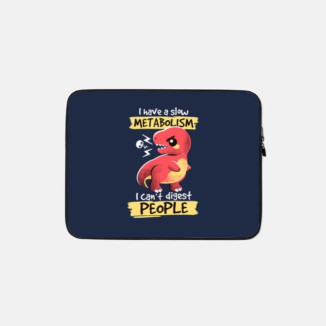 Can't Digest People-none zippered laptop sleeve-NemiMakeit