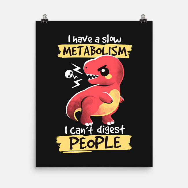Can't Digest People-none matte poster-NemiMakeit