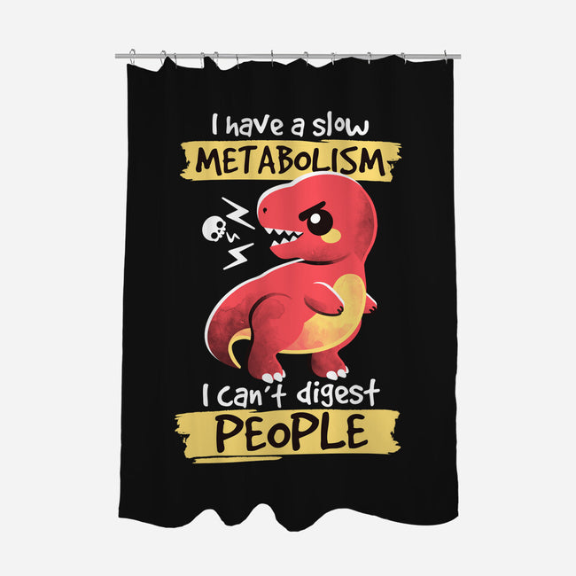 Can't Digest People-none polyester shower curtain-NemiMakeit