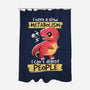 Can't Digest People-none polyester shower curtain-NemiMakeit