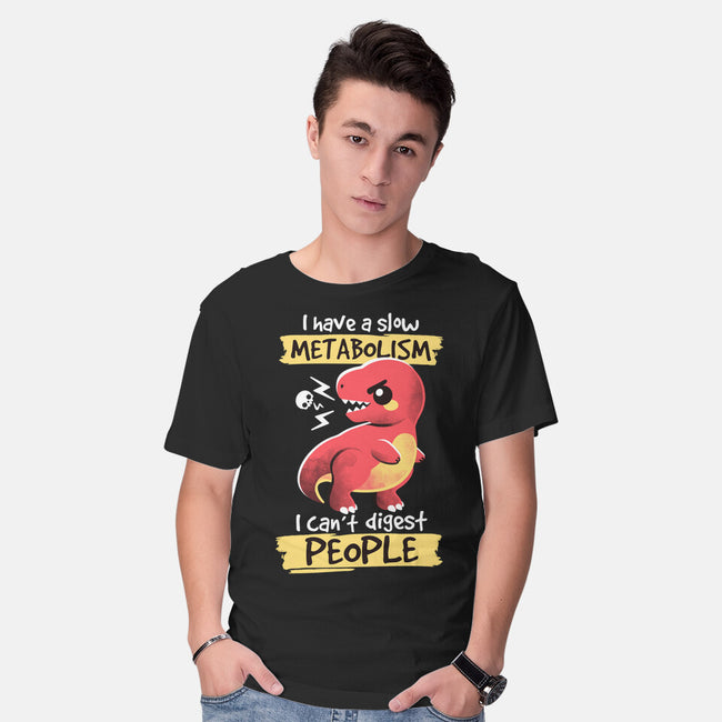 Can't Digest People-mens basic tee-NemiMakeit