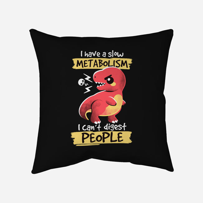 Can't Digest People-none removable cover throw pillow-NemiMakeit