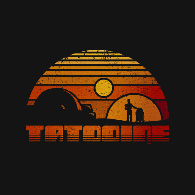 Setting Suns-mens heavyweight tee-kg07