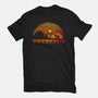 Setting Suns-mens heavyweight tee-kg07