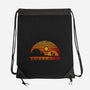 Setting Suns-none drawstring bag-kg07