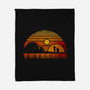 Setting Suns-none fleece blanket-kg07