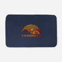 Setting Suns-none memory foam bath mat-kg07