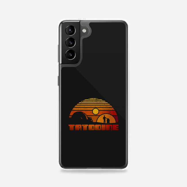 Setting Suns-samsung snap phone case-kg07