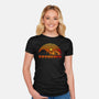 Setting Suns-womens fitted tee-kg07