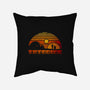 Setting Suns-none removable cover w insert throw pillow-kg07