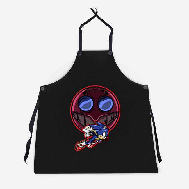 Welcome To My Trap-unisex kitchen apron-nickzzarto