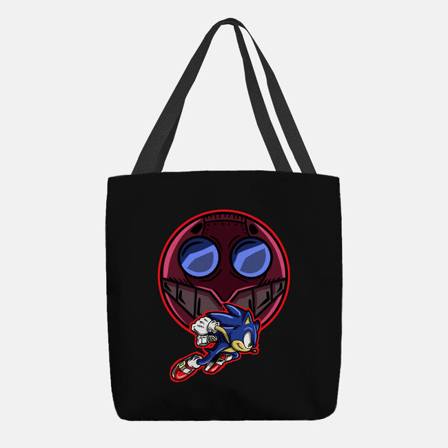 Welcome To My Trap-none basic tote bag-nickzzarto