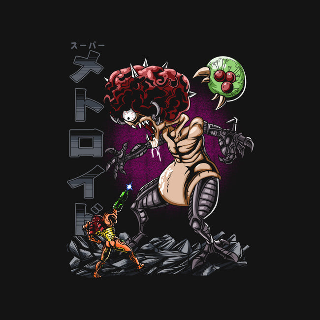 Game Over Motherbrain-mens premium tee-Diego Oliver