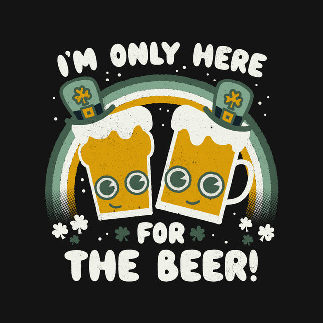 Here For The Beers-unisex basic tee-Weird & Punderful