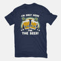 Here For The Beers-mens premium tee-Weird & Punderful