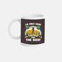 Here For The Beers-none mug drinkware-Weird & Punderful