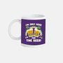 Here For The Beers-none mug drinkware-Weird & Punderful