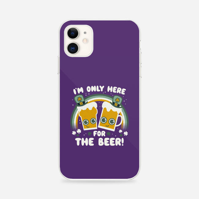 Here For The Beers-iphone snap phone case-Weird & Punderful