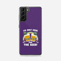 Here For The Beers-samsung snap phone case-Weird & Punderful