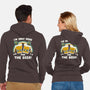 Here For The Beers-unisex zip-up sweatshirt-Weird & Punderful