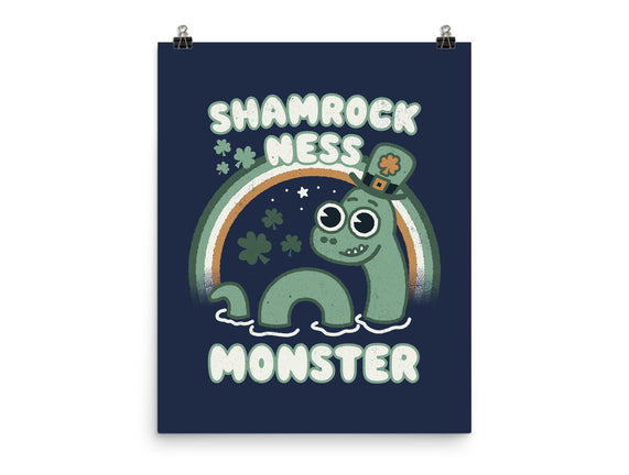 Shamrock Ness Monster