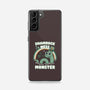 Shamrock Ness Monster-samsung snap phone case-Weird & Punderful