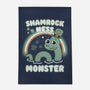 Shamrock Ness Monster-none indoor rug-Weird & Punderful